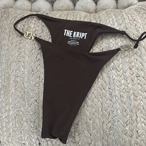 The KRIPT BrowBikini  Bottom Sz S